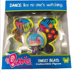 LiL’ Butter Social Butterflies Collectible “Sweet Beats” #02